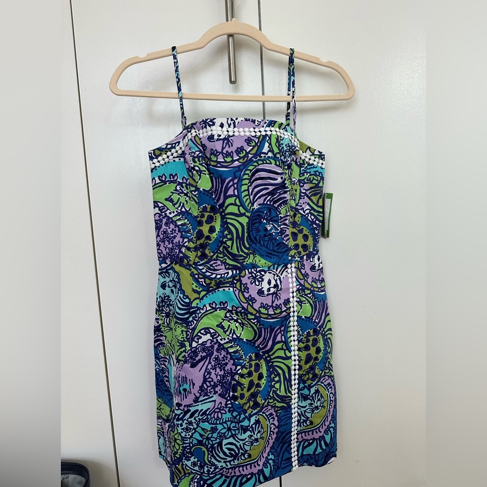 Brand New Lily Pulitzer Romper Dress